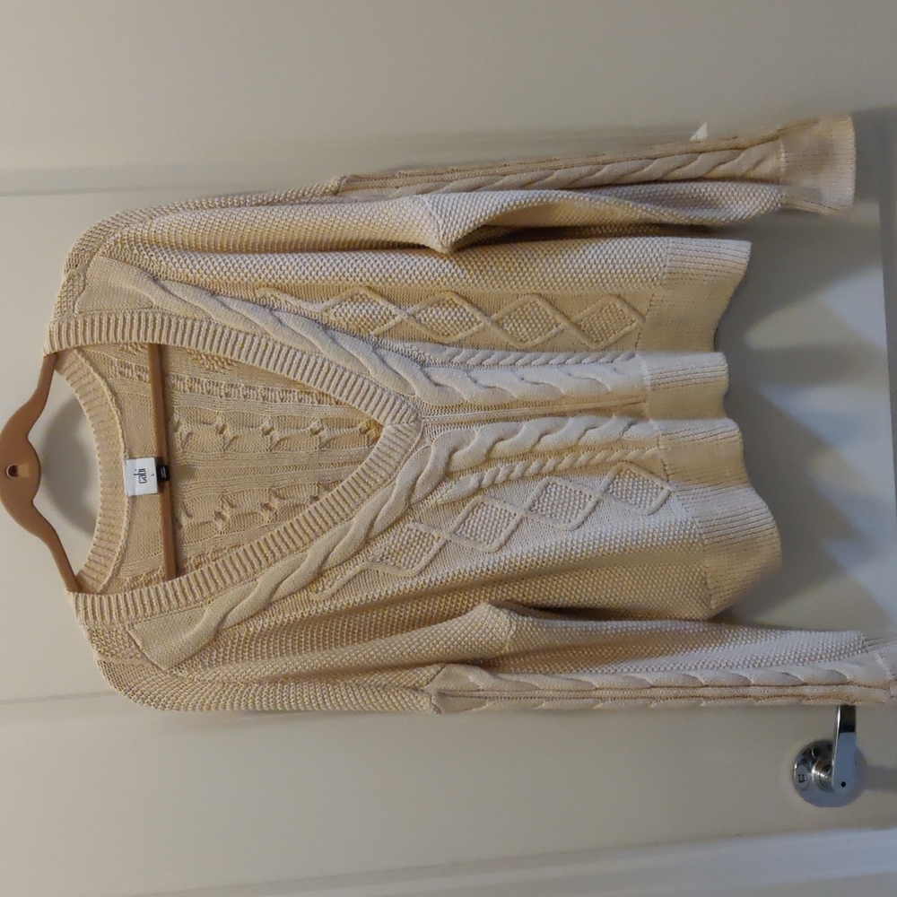 Cabi sweater